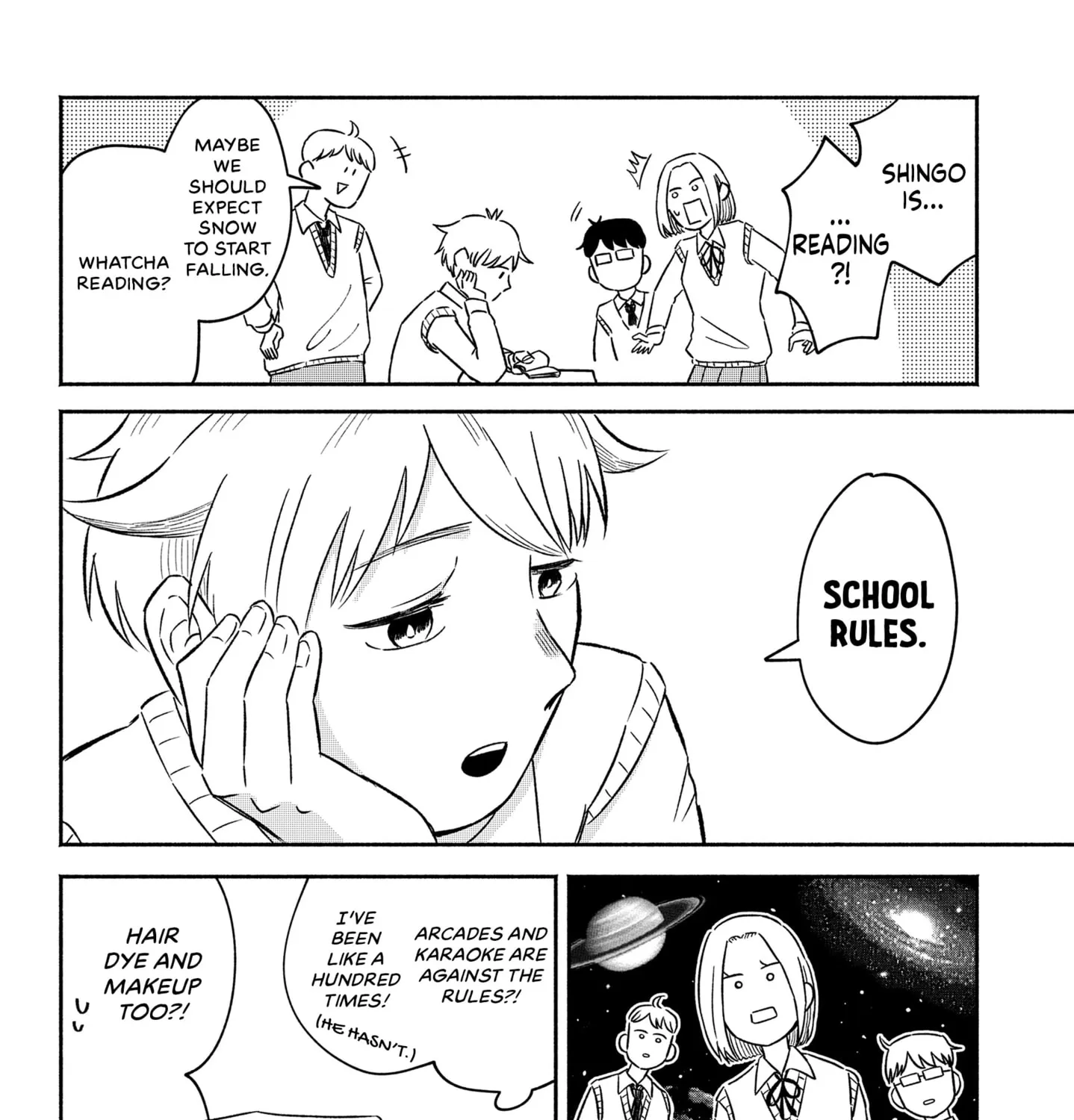 Read Miss Serious and the Red Light (EN) Manga Online