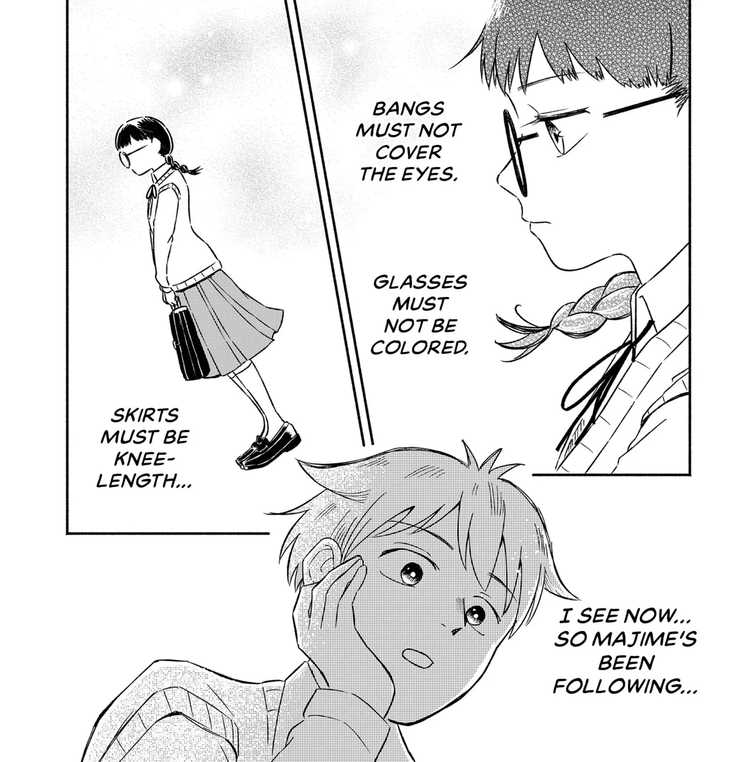 Read Miss Serious and the Red Light (EN) Manga Online