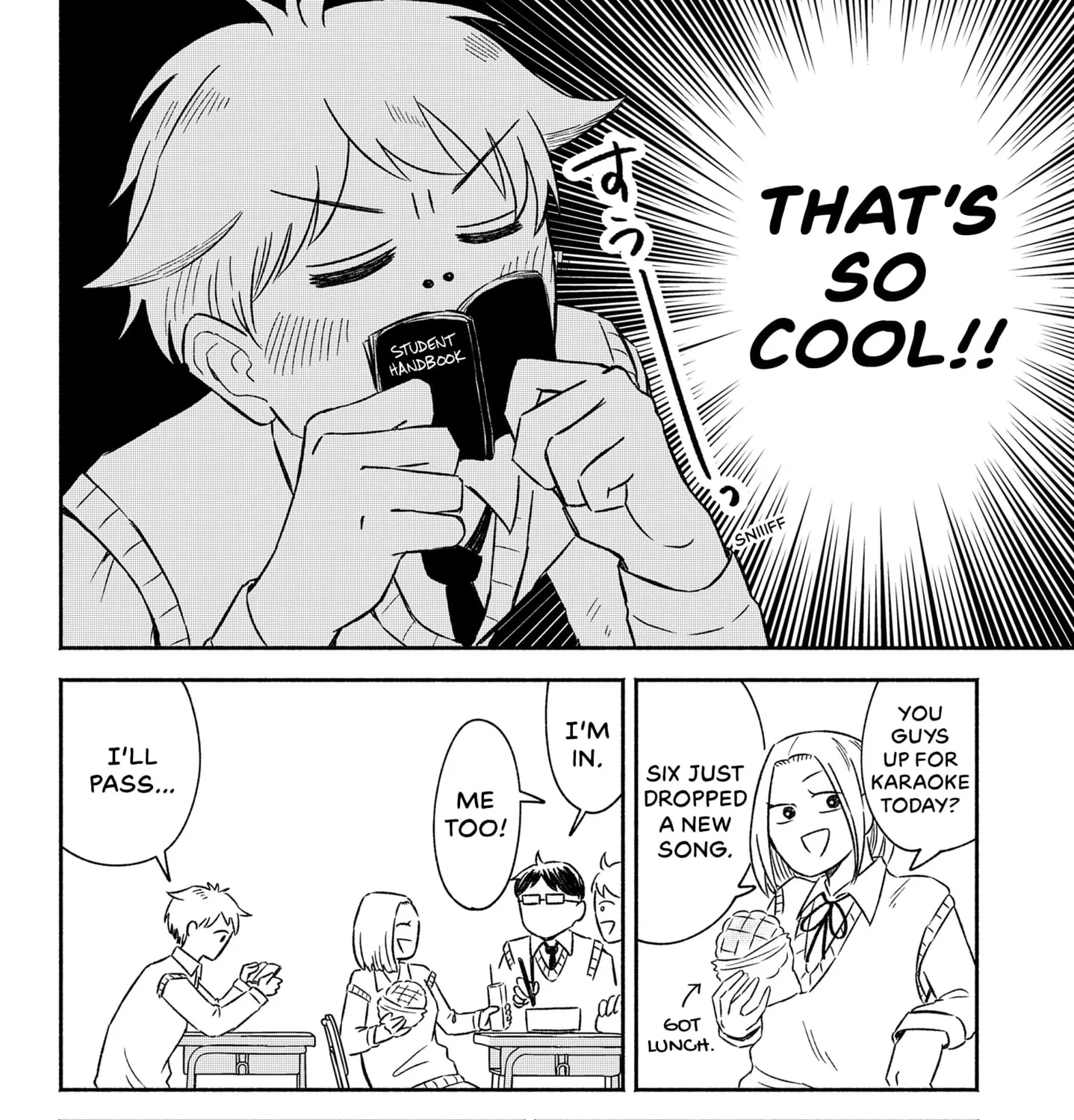 Read Miss Serious and the Red Light (EN) Manga Online