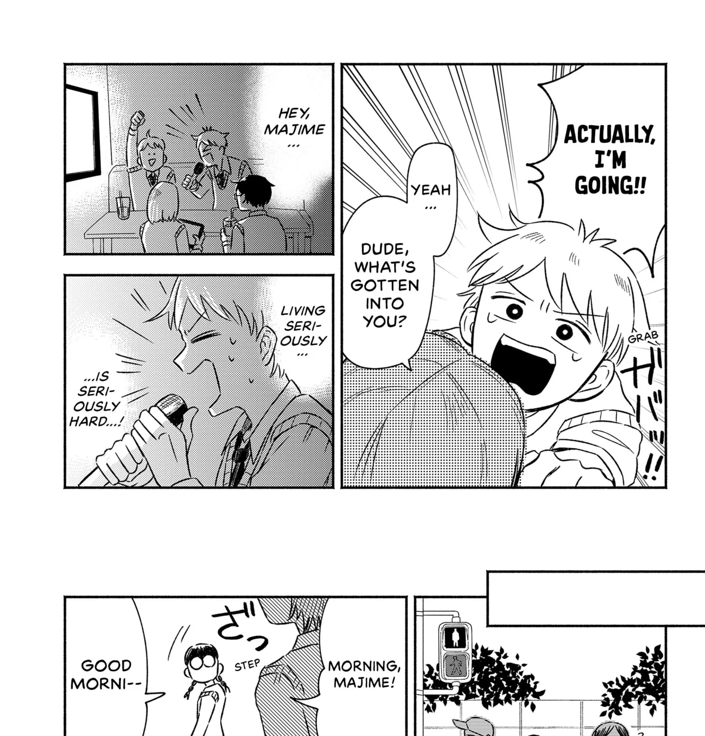 Read Miss Serious and the Red Light (EN) Manga Online