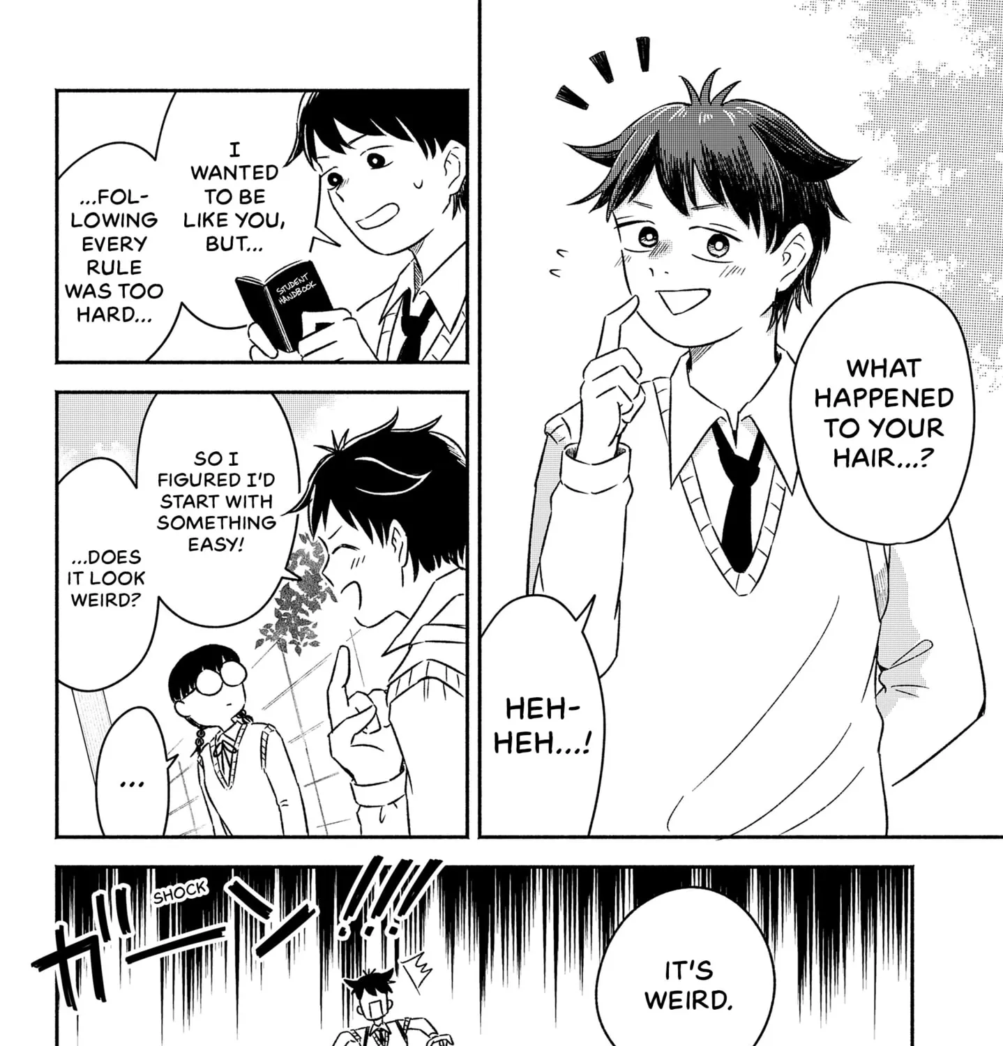 Read Miss Serious and the Red Light (EN) Manga Online