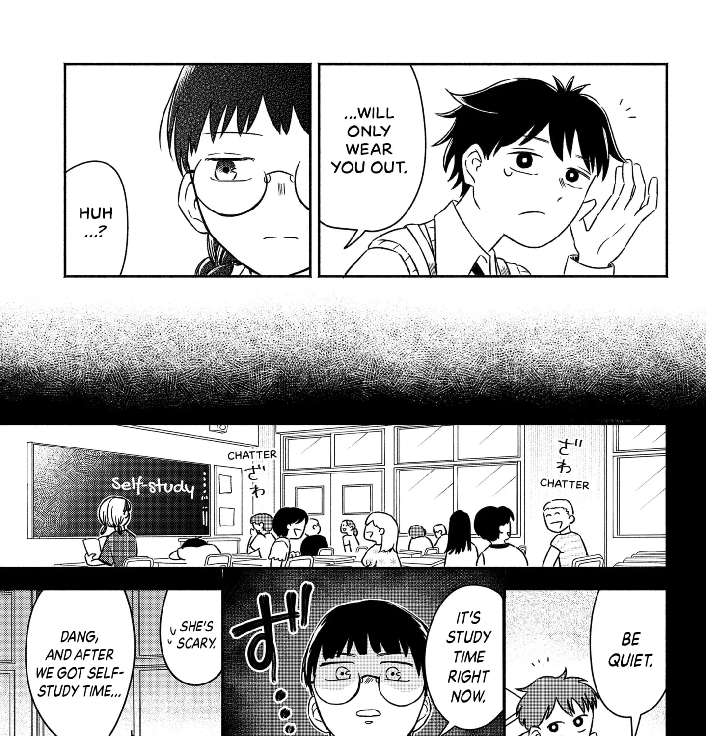 Read Miss Serious and the Red Light (EN) Manga Online
