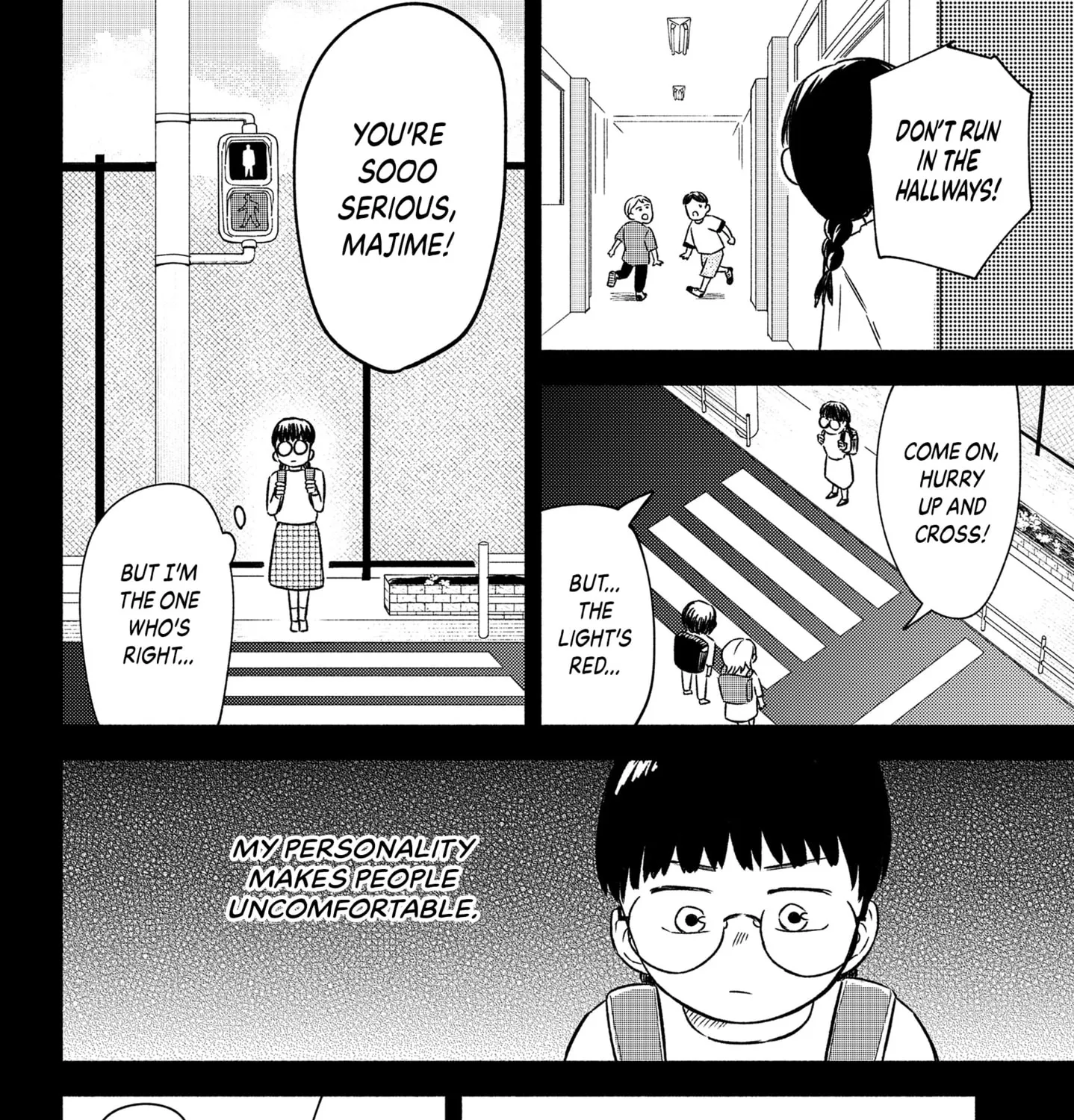 Read Miss Serious and the Red Light (EN) Manga Online