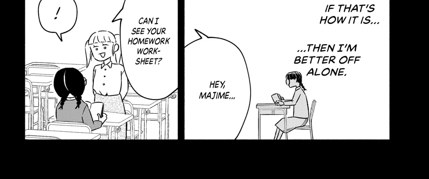 Read Miss Serious and the Red Light (EN) Manga Online