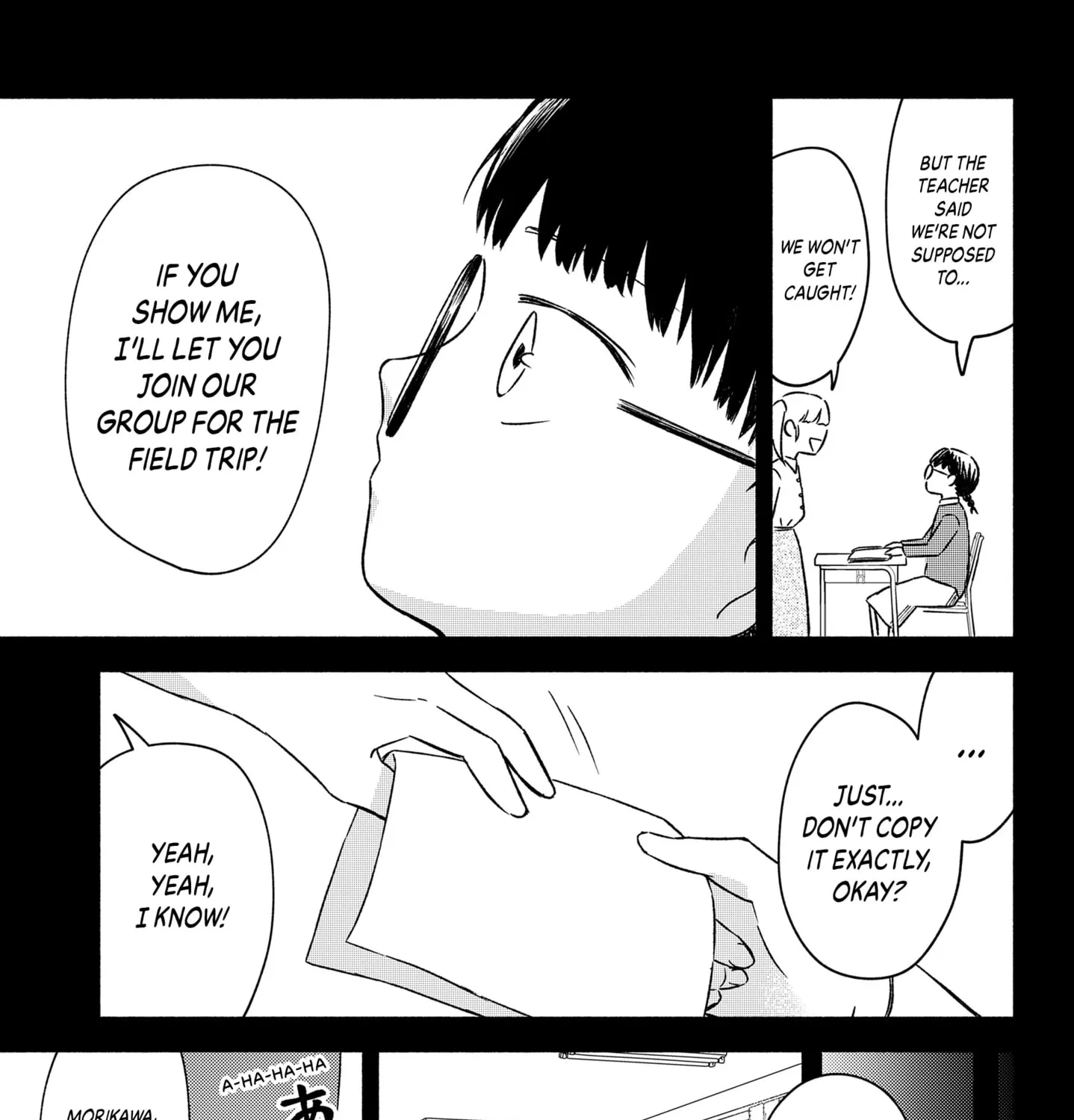 Read Miss Serious and the Red Light (EN) Manga Online