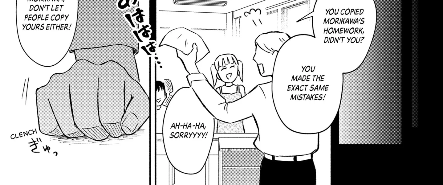 Read Miss Serious and the Red Light (EN) Manga Online