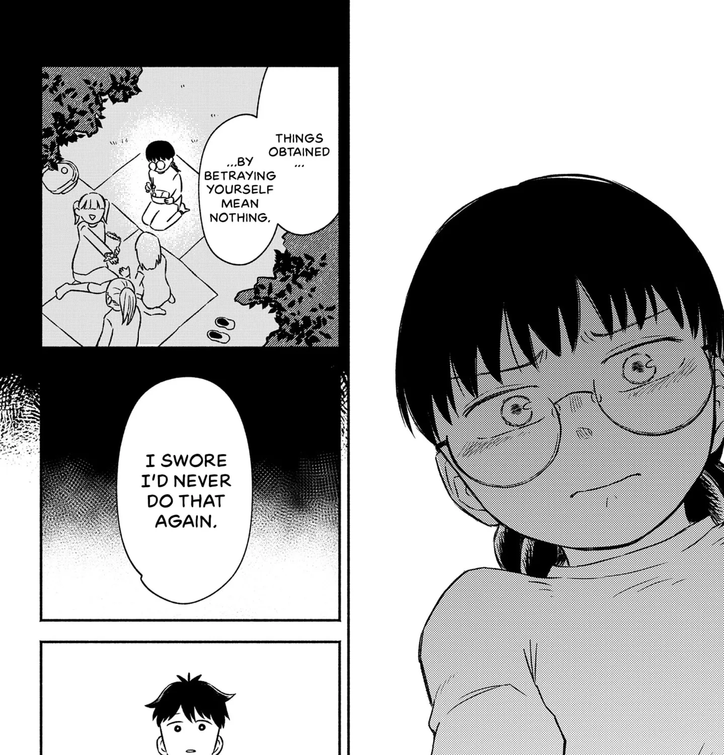 Read Miss Serious and the Red Light (EN) Manga Online