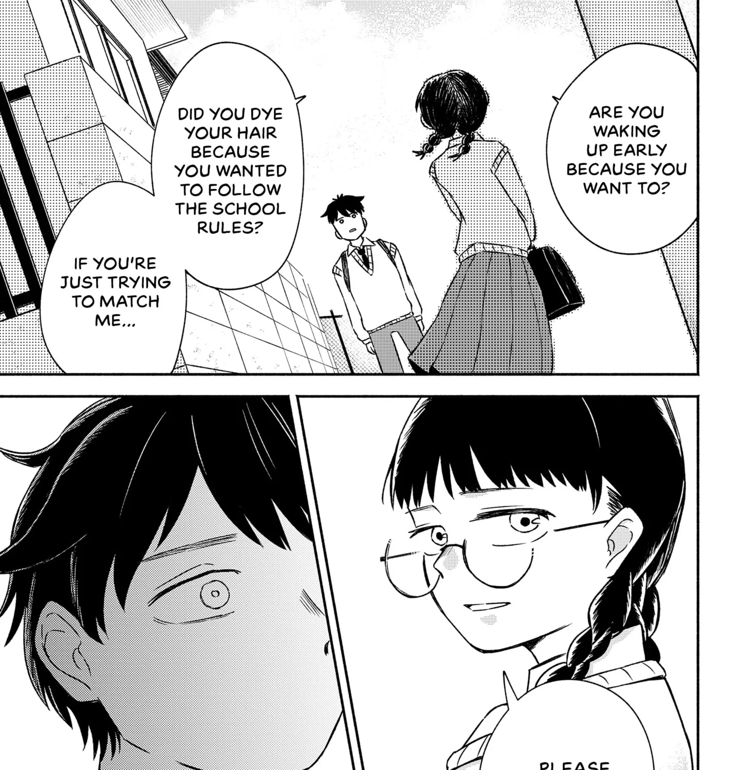 Read Miss Serious and the Red Light (EN) Manga Online