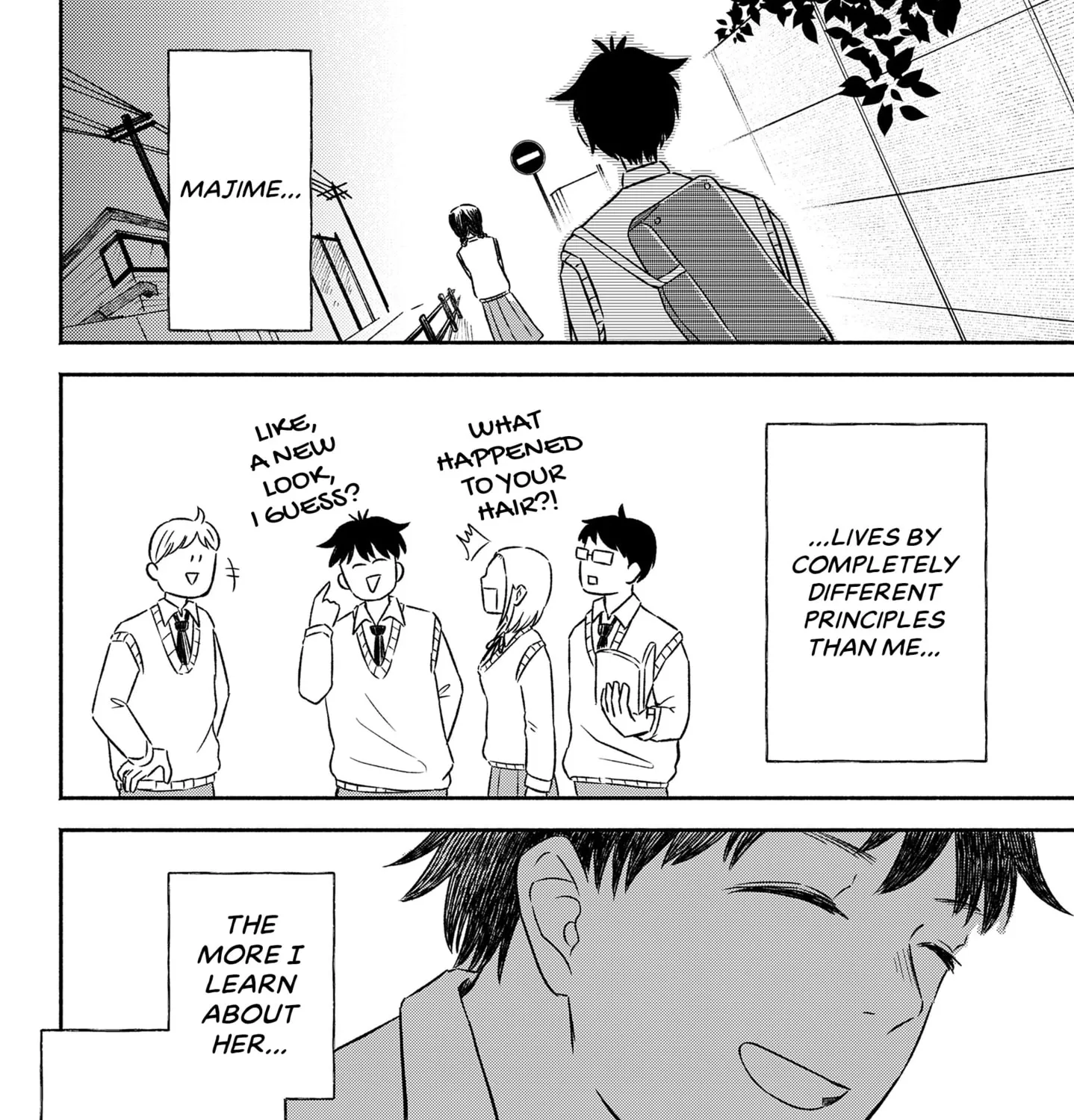 Read Miss Serious and the Red Light (EN) Manga Online