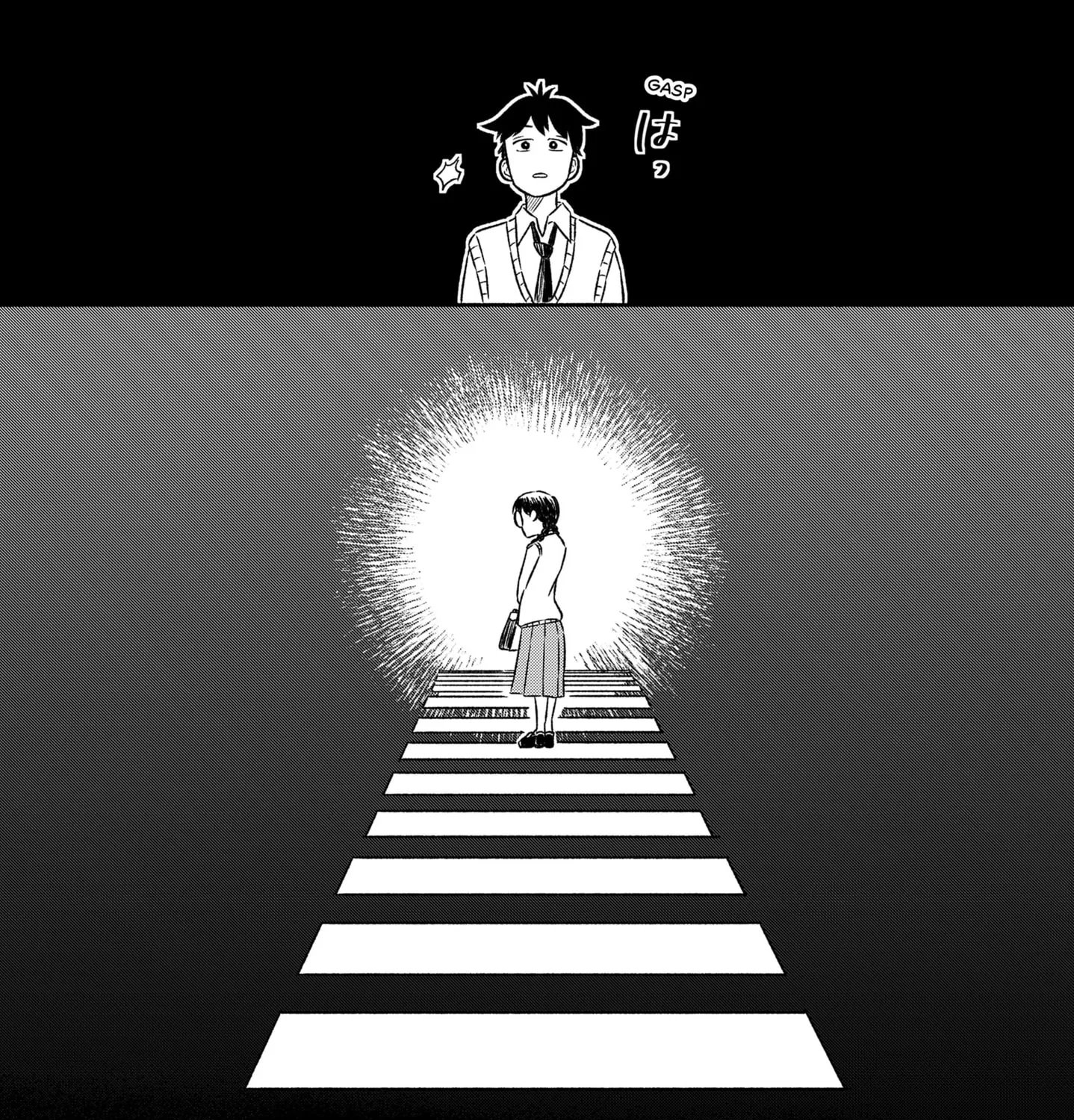 Read Miss Serious and the Red Light (EN) Manga Online