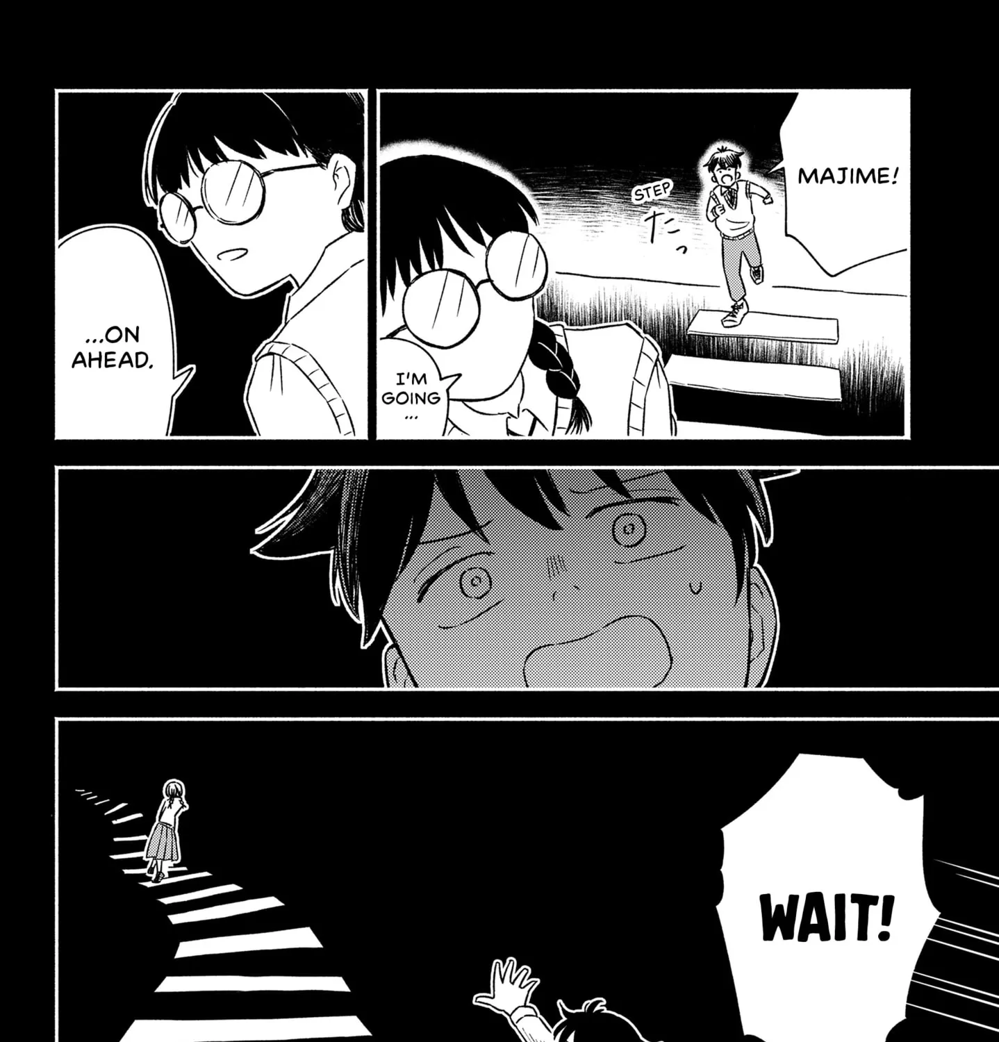 Read Miss Serious and the Red Light (EN) Manga Online