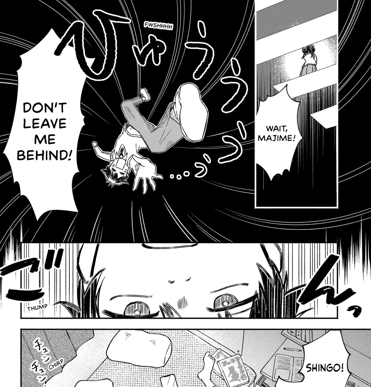 Read Miss Serious and the Red Light (EN) Manga Online