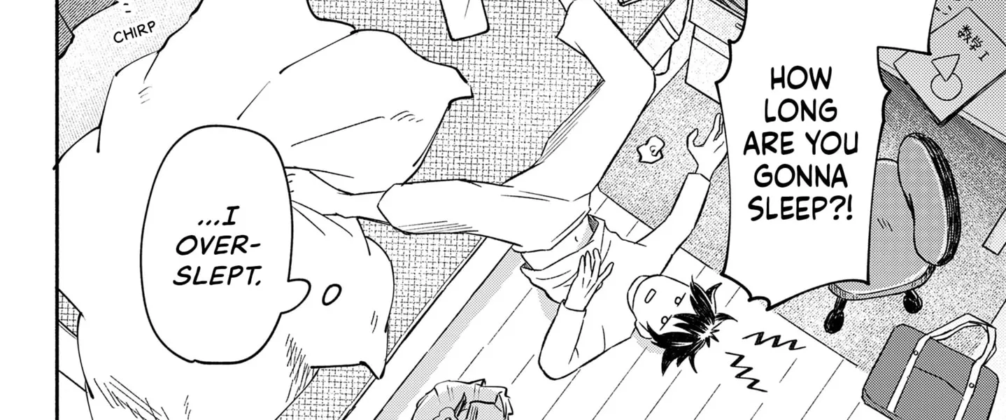 Read Miss Serious and the Red Light (EN) Manga Online