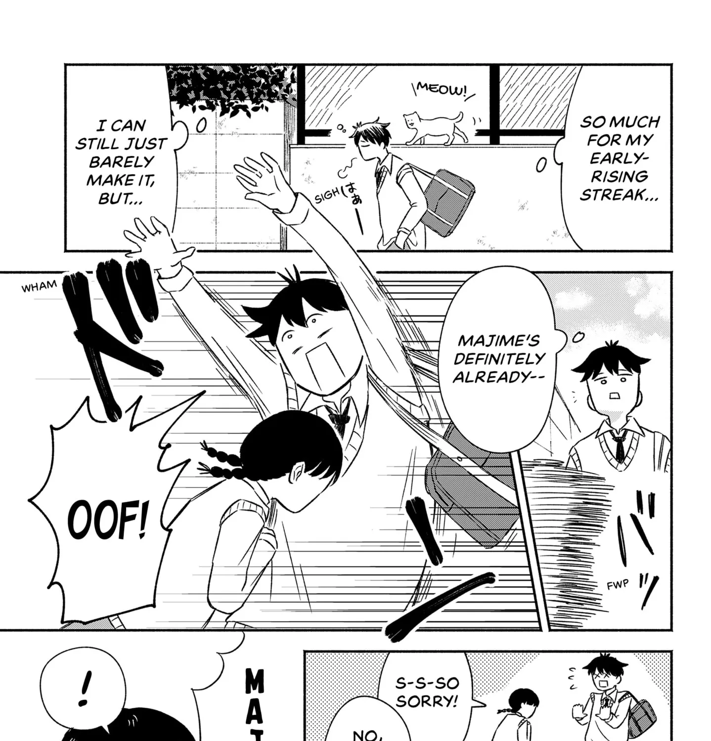Read Miss Serious and the Red Light (EN) Manga Online