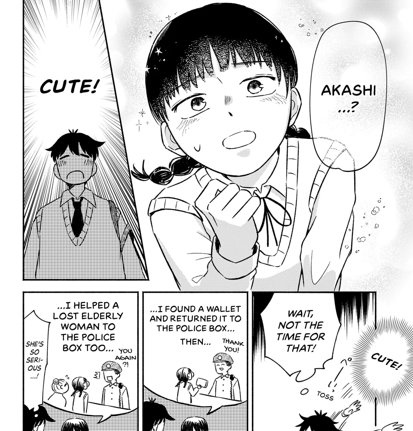 Read Miss Serious and the Red Light (EN) Manga Online