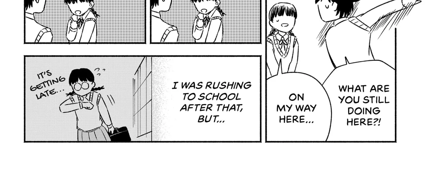 Read Miss Serious and the Red Light (EN) Manga Online