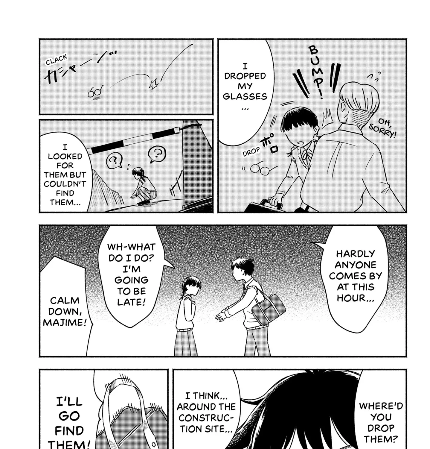 Read Miss Serious and the Red Light (EN) Manga Online