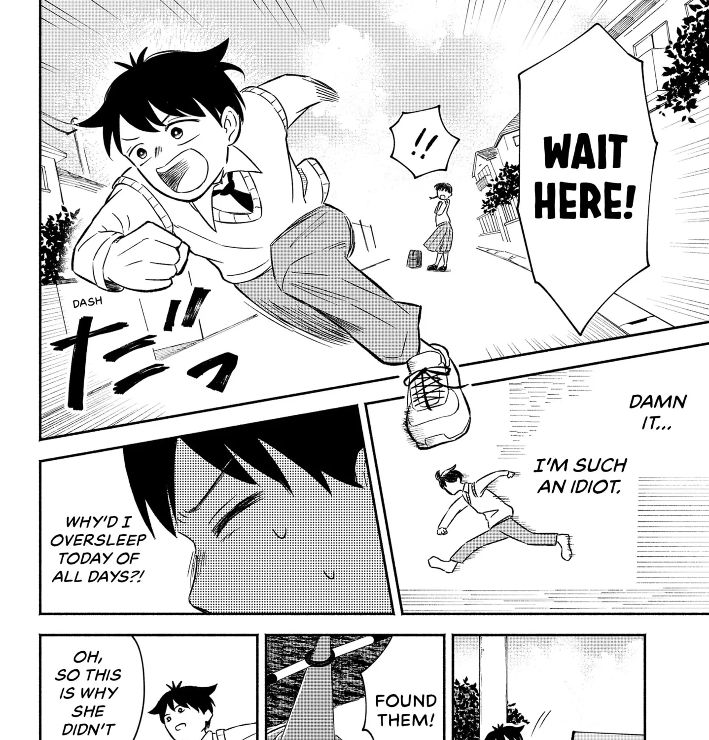 Read Miss Serious and the Red Light (EN) Manga Online