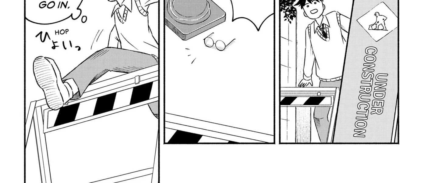 Read Miss Serious and the Red Light (EN) Manga Online