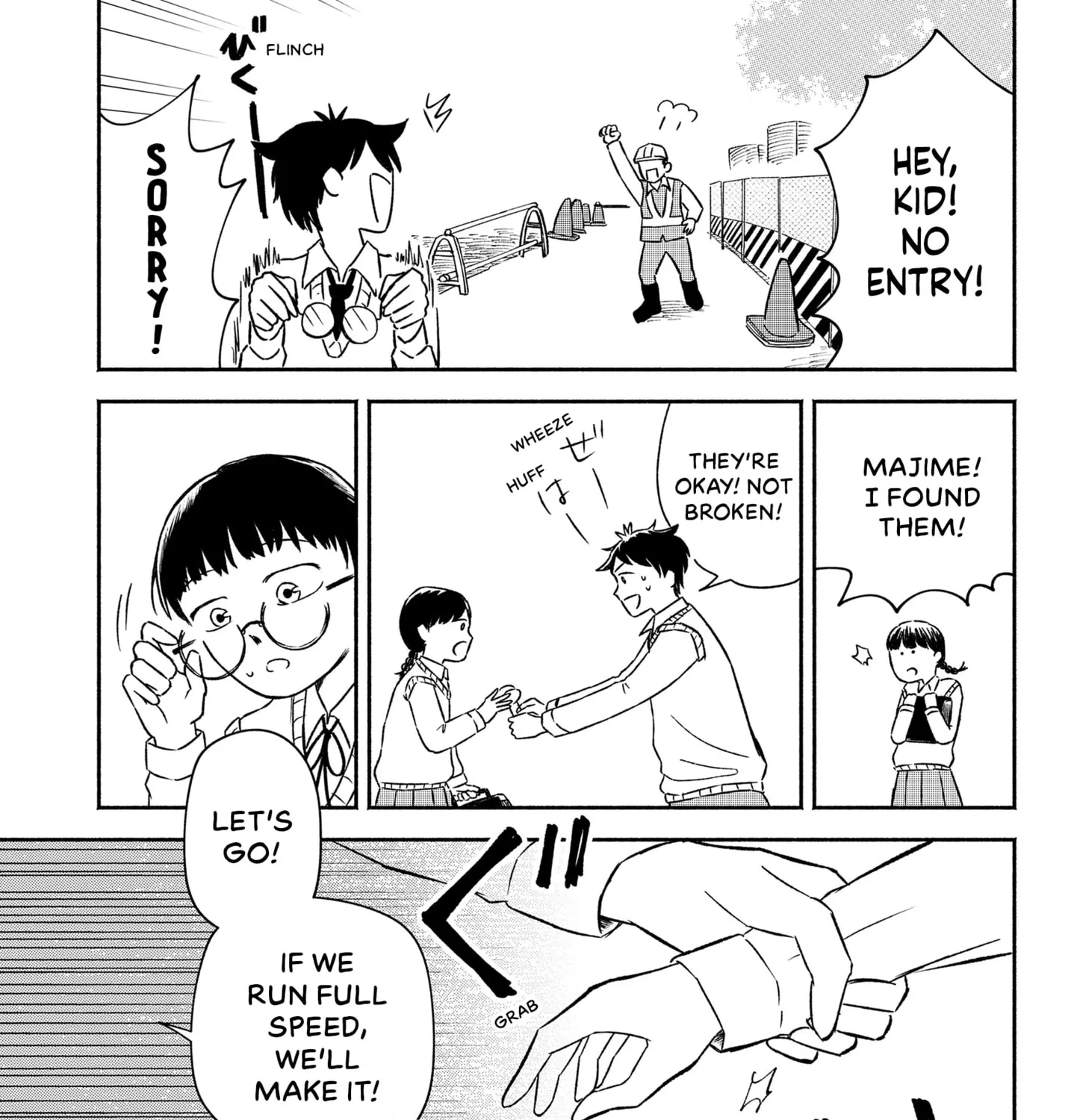 Read Miss Serious and the Red Light (EN) Manga Online