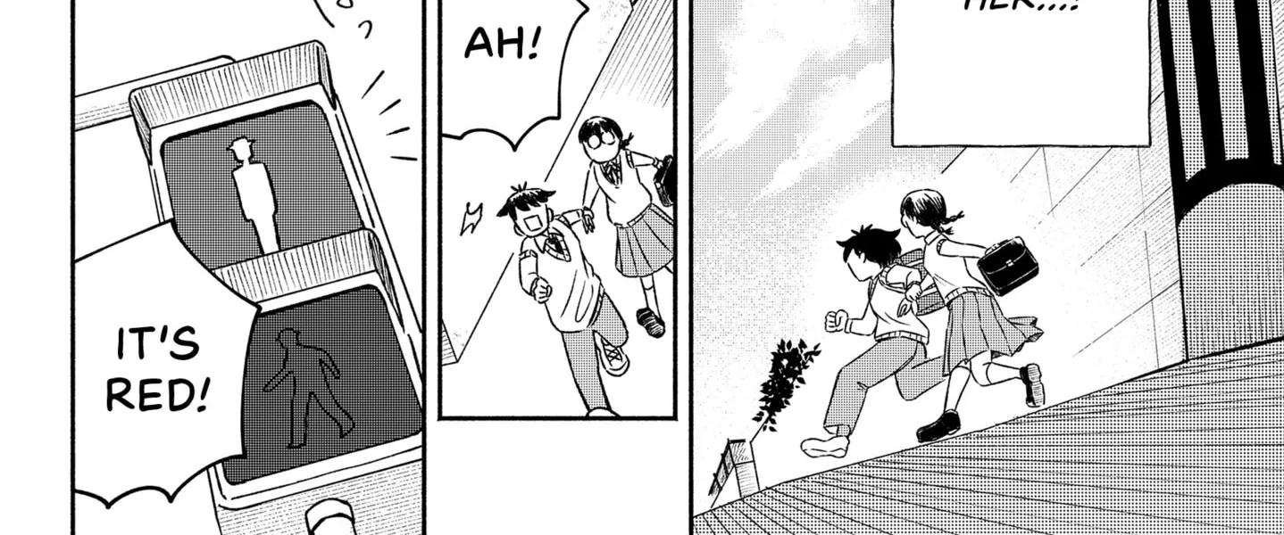 Read Miss Serious and the Red Light (EN) Manga Online