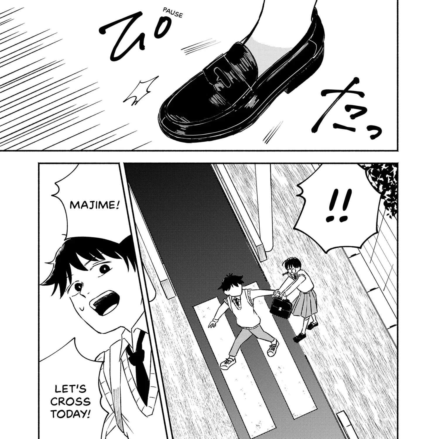 Read Miss Serious and the Red Light (EN) Manga Online