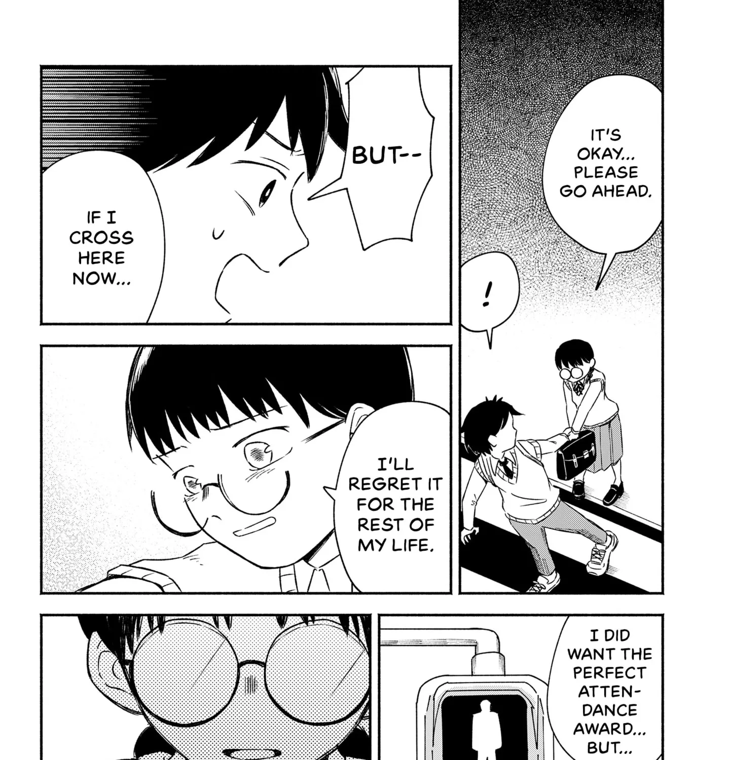 Read Miss Serious and the Red Light (EN) Manga Online