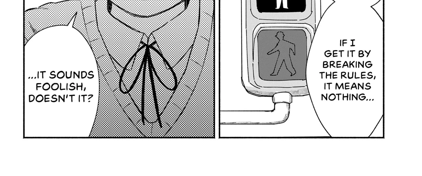 Read Miss Serious and the Red Light (EN) Manga Online