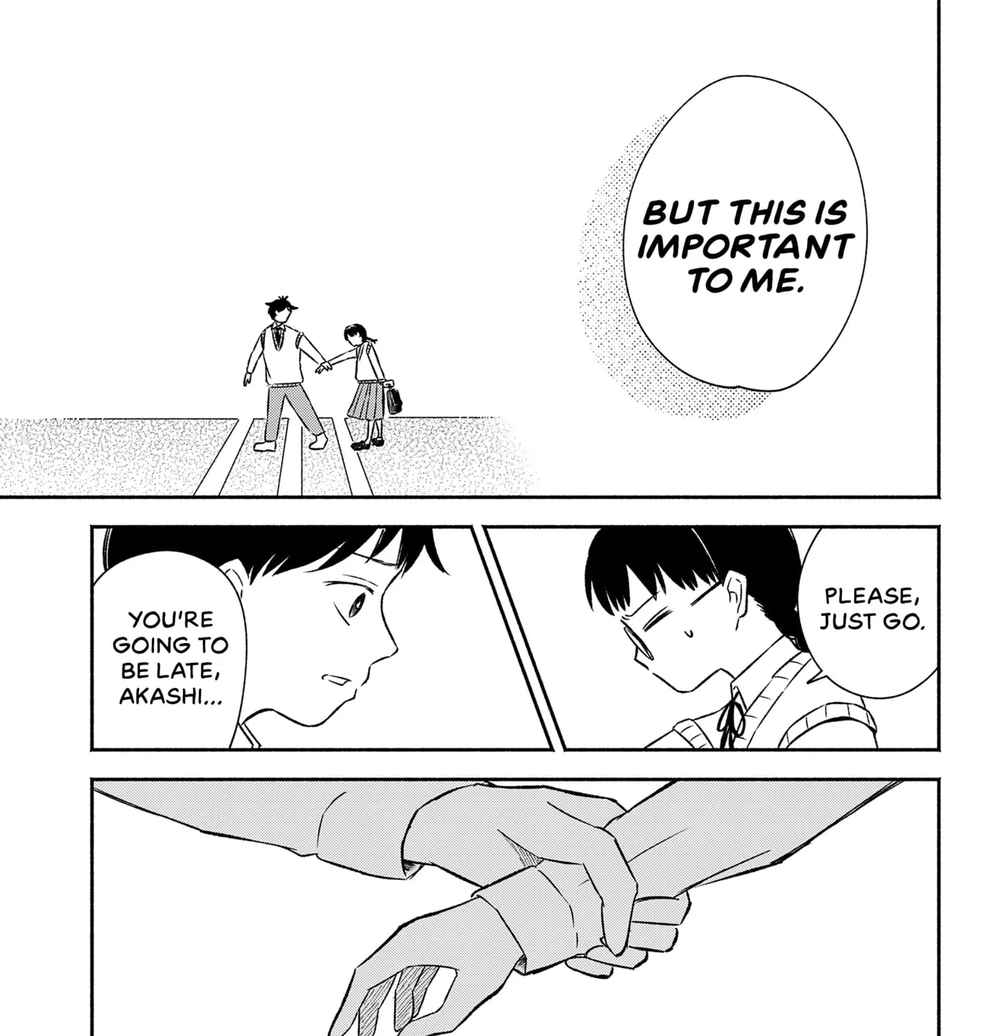 Read Miss Serious and the Red Light (EN) Manga Online