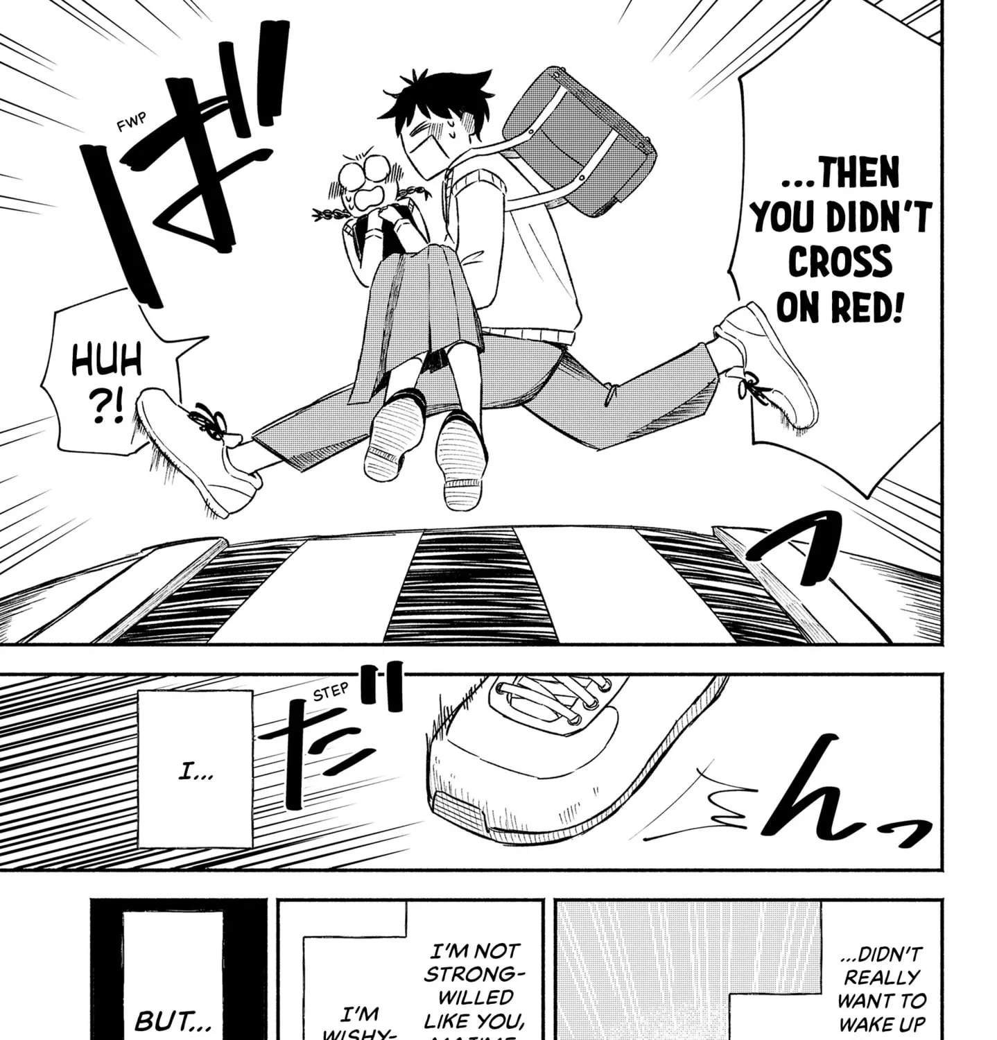 Read Miss Serious and the Red Light (EN) Manga Online