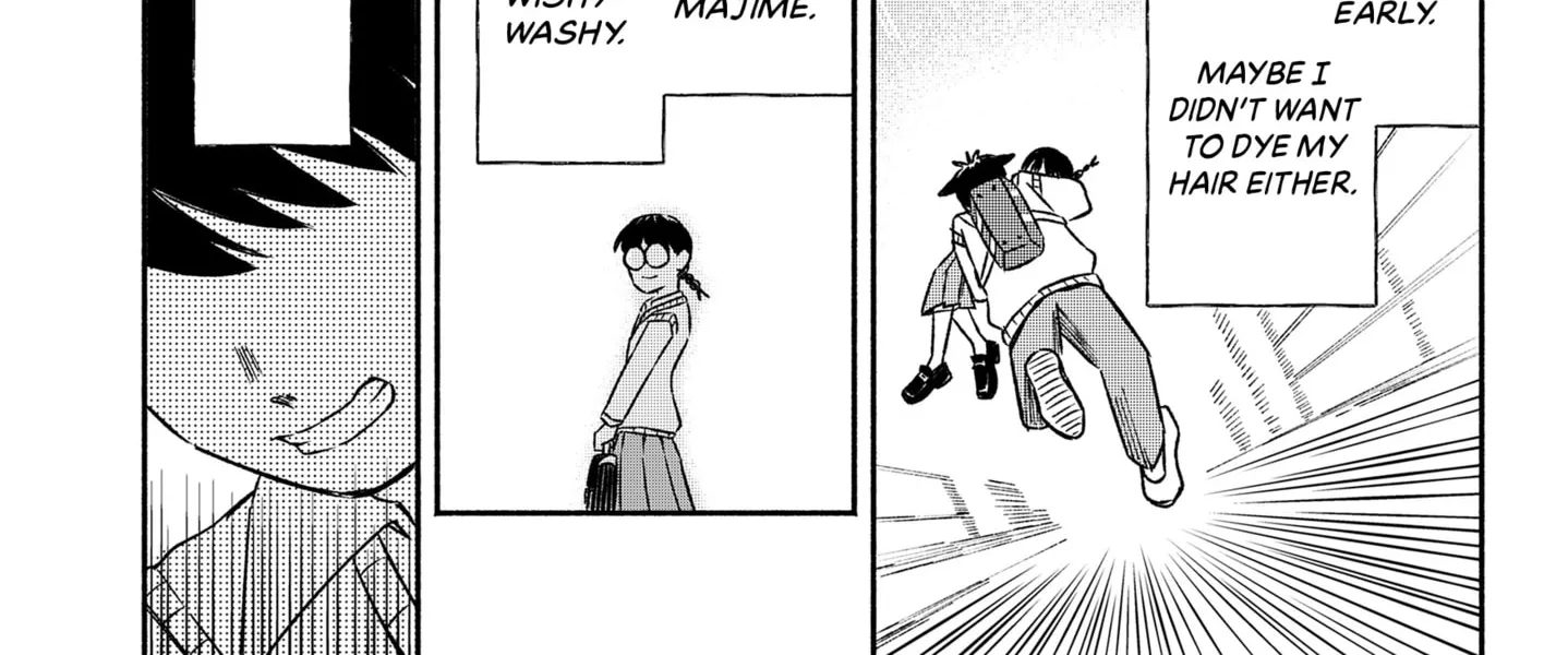 Read Miss Serious and the Red Light (EN) Manga Online