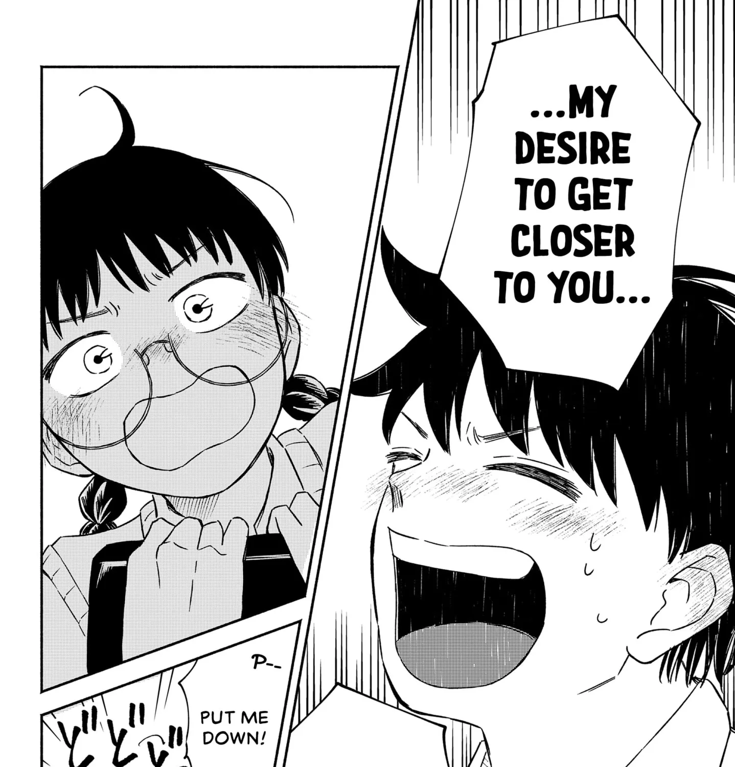 Read Miss Serious and the Red Light (EN) Manga Online