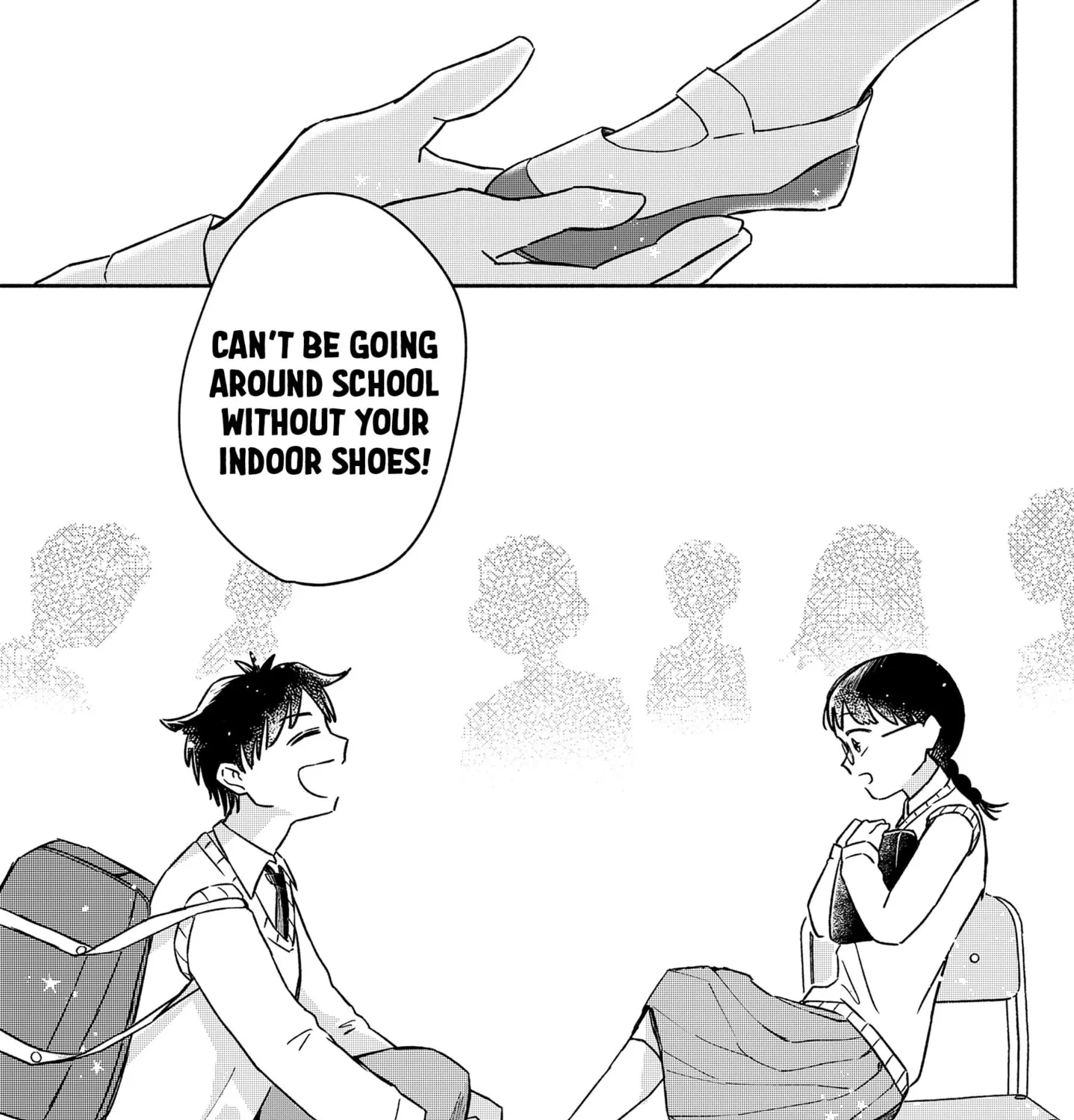 Read Miss Serious and the Red Light (EN) Manga Online