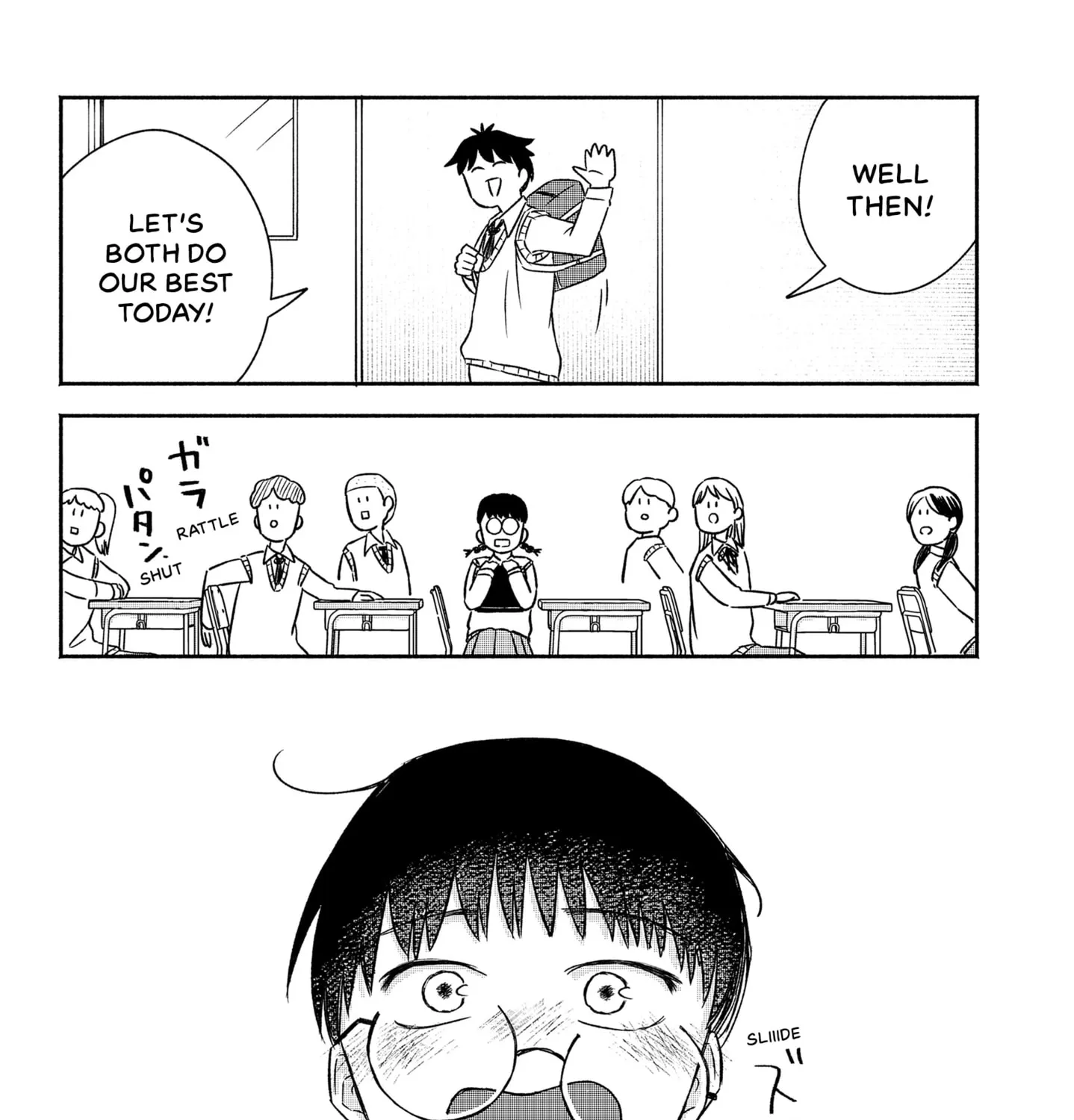 Read Miss Serious and the Red Light (EN) Manga Online