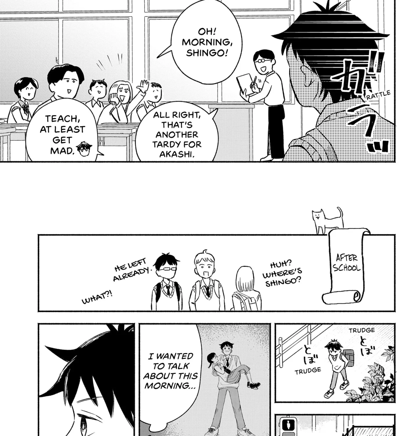 Read Miss Serious and the Red Light (EN) Manga Online