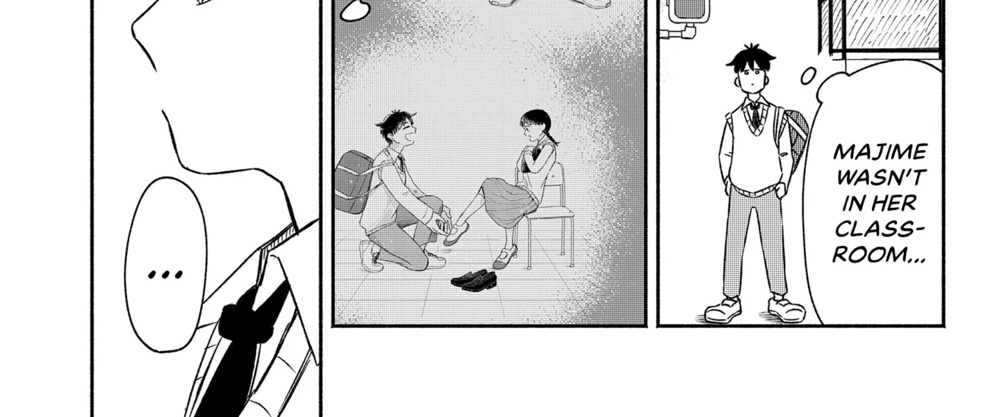 Read Miss Serious and the Red Light (EN) Manga Online