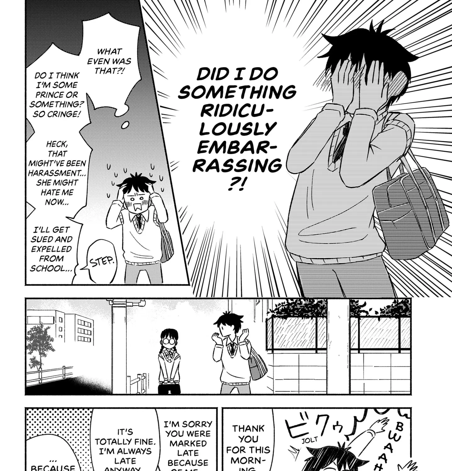 Read Miss Serious and the Red Light (EN) Manga Online