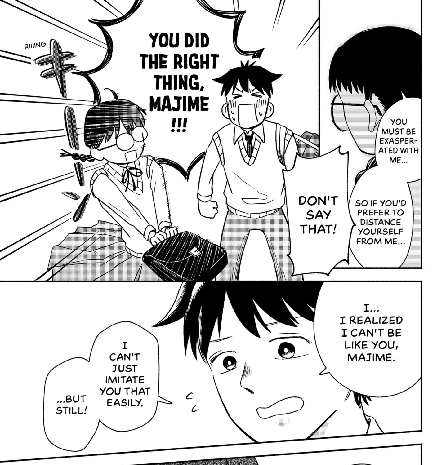 Read Miss Serious and the Red Light (EN) Manga Online
