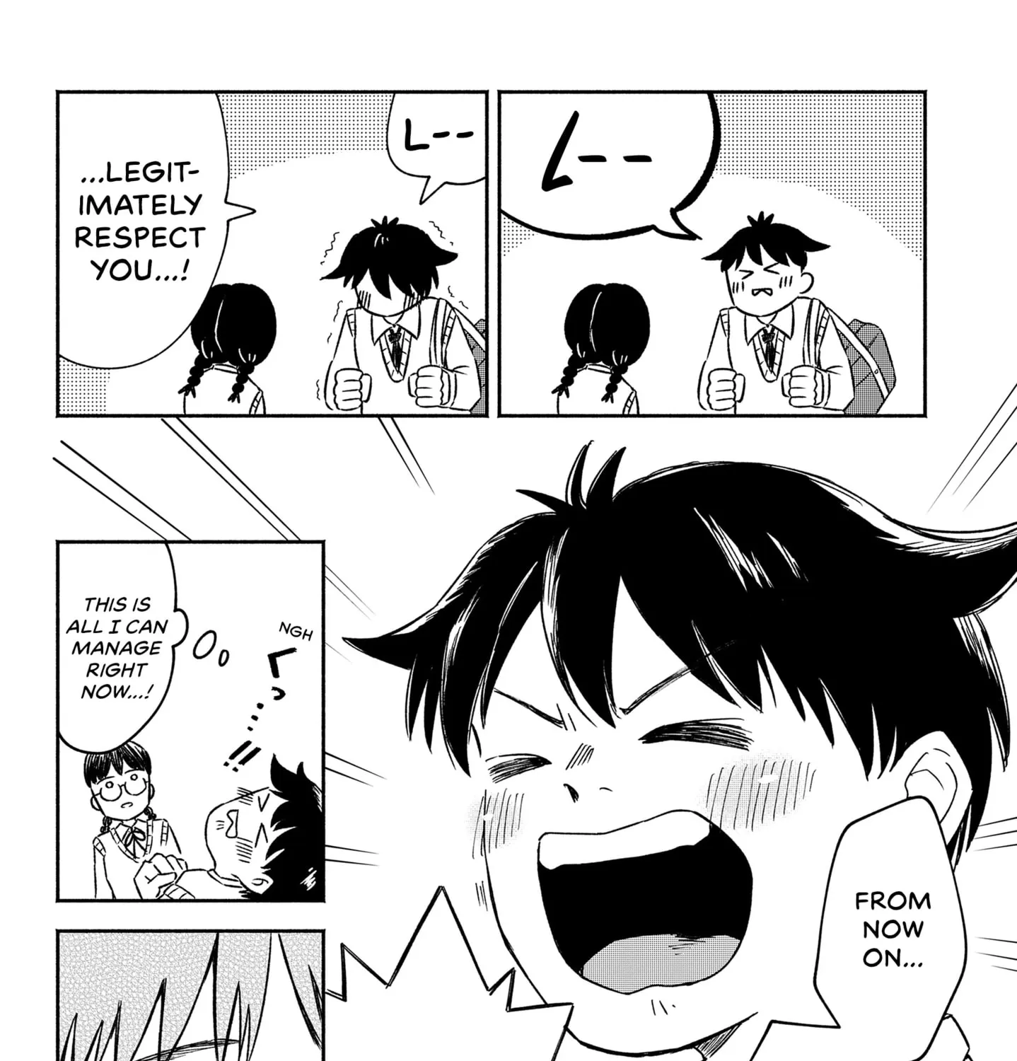 Read Miss Serious and the Red Light (EN) Manga Online