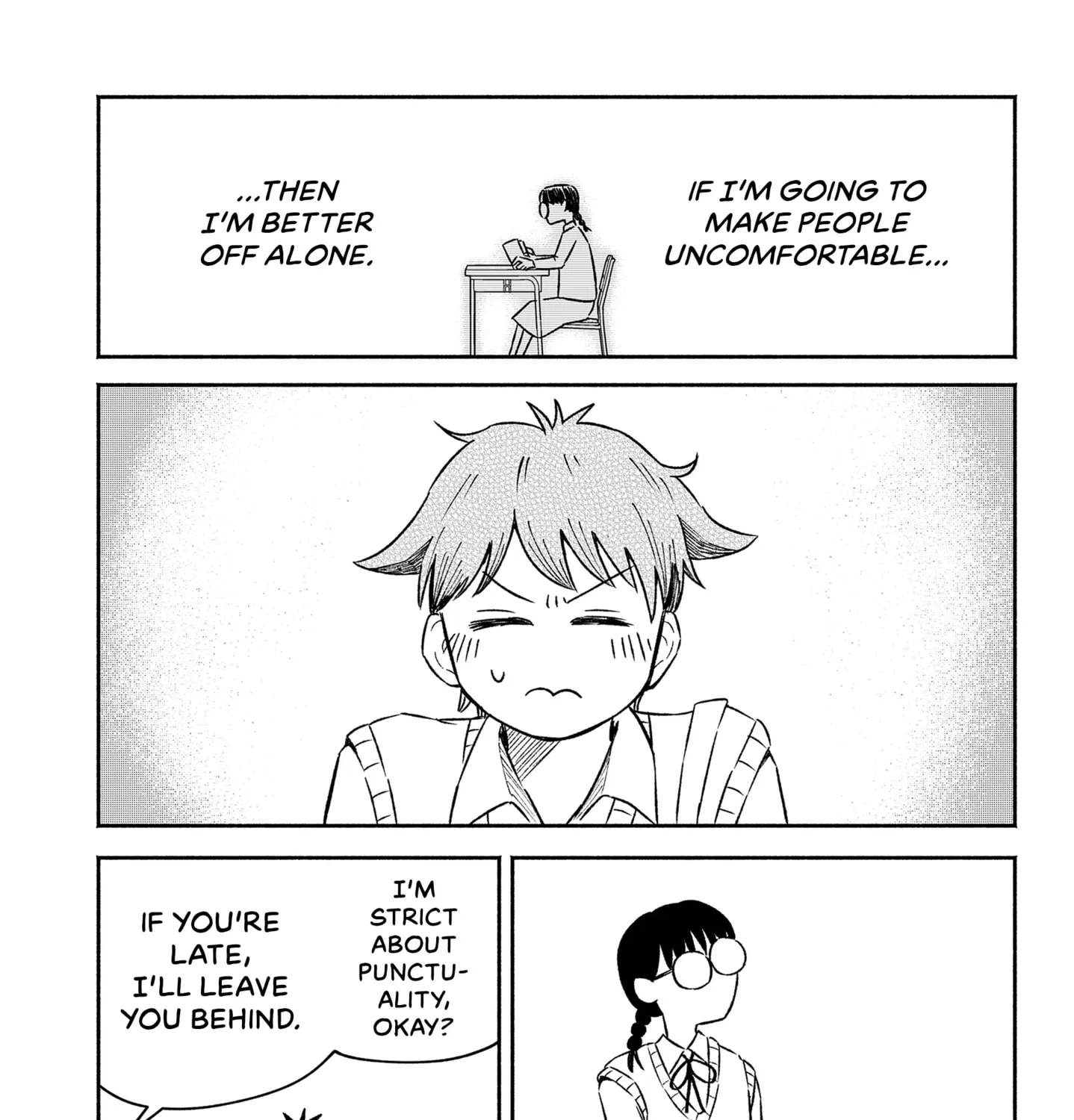 Read Miss Serious and the Red Light (EN) Manga Online
