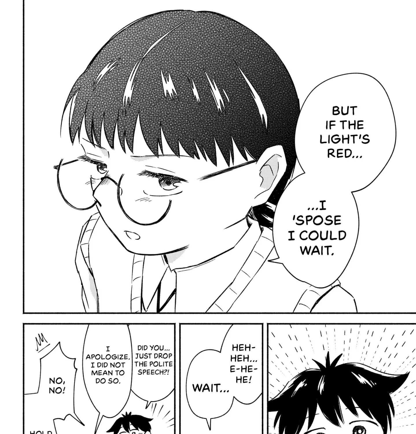 Read Miss Serious and the Red Light (EN) Manga Online