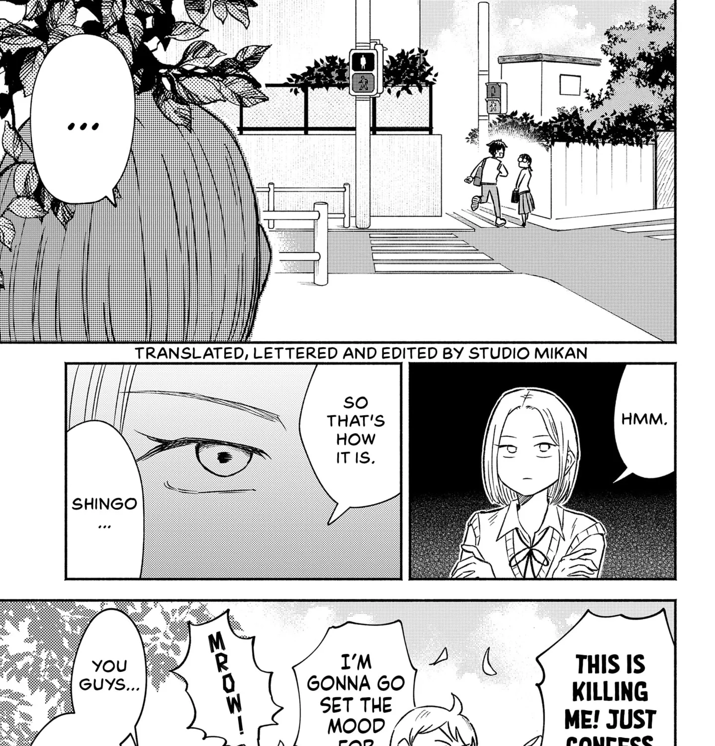 Read Miss Serious and the Red Light (EN) Manga Online