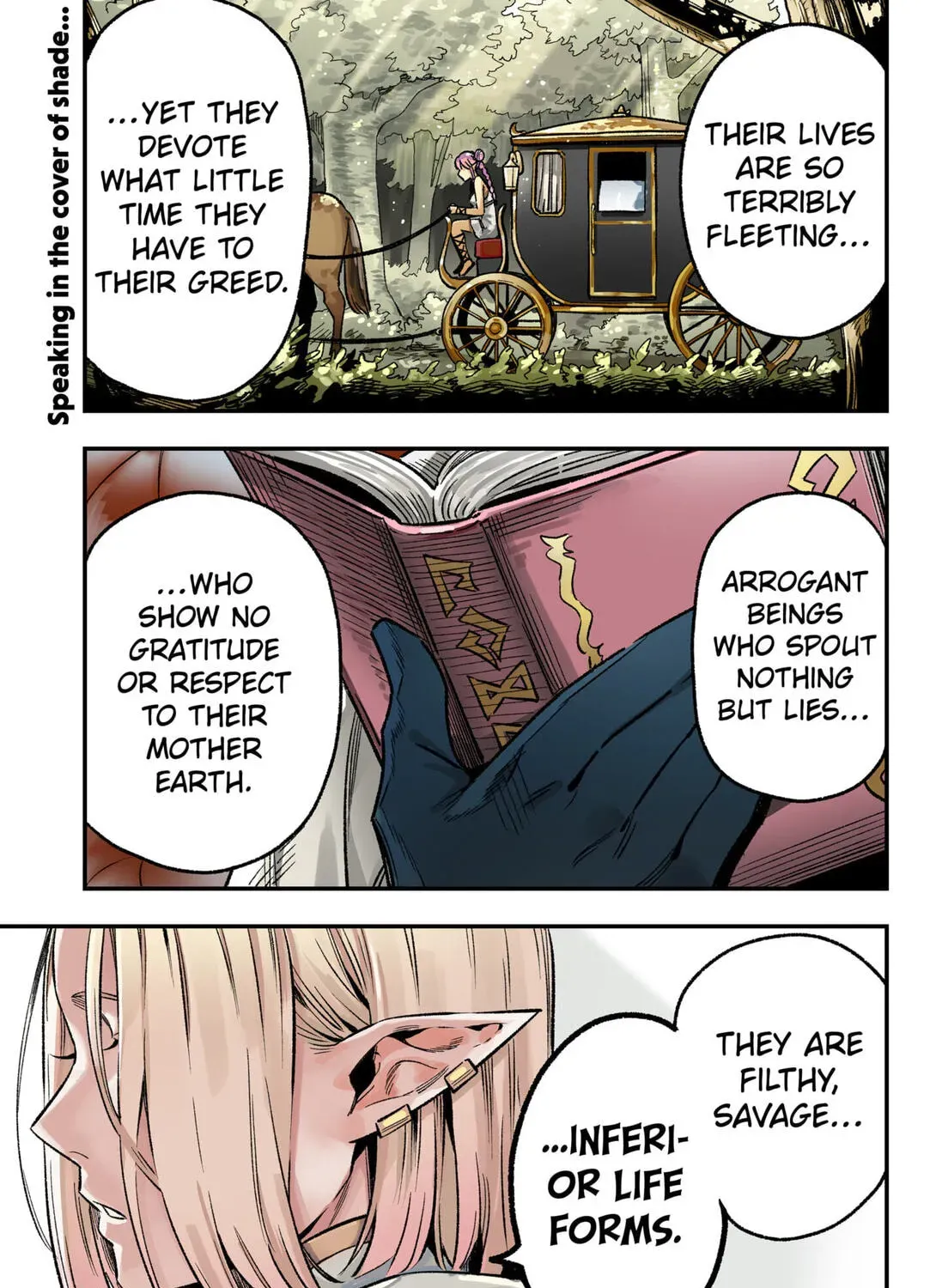 Read Money Forest (EN) Manga Online