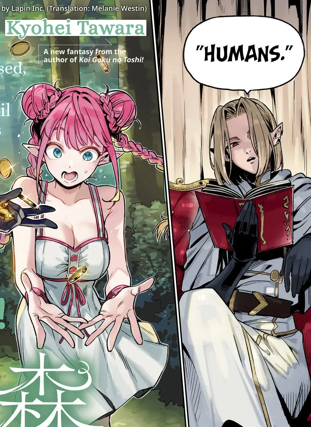 Read Money Forest (EN) Manga Online