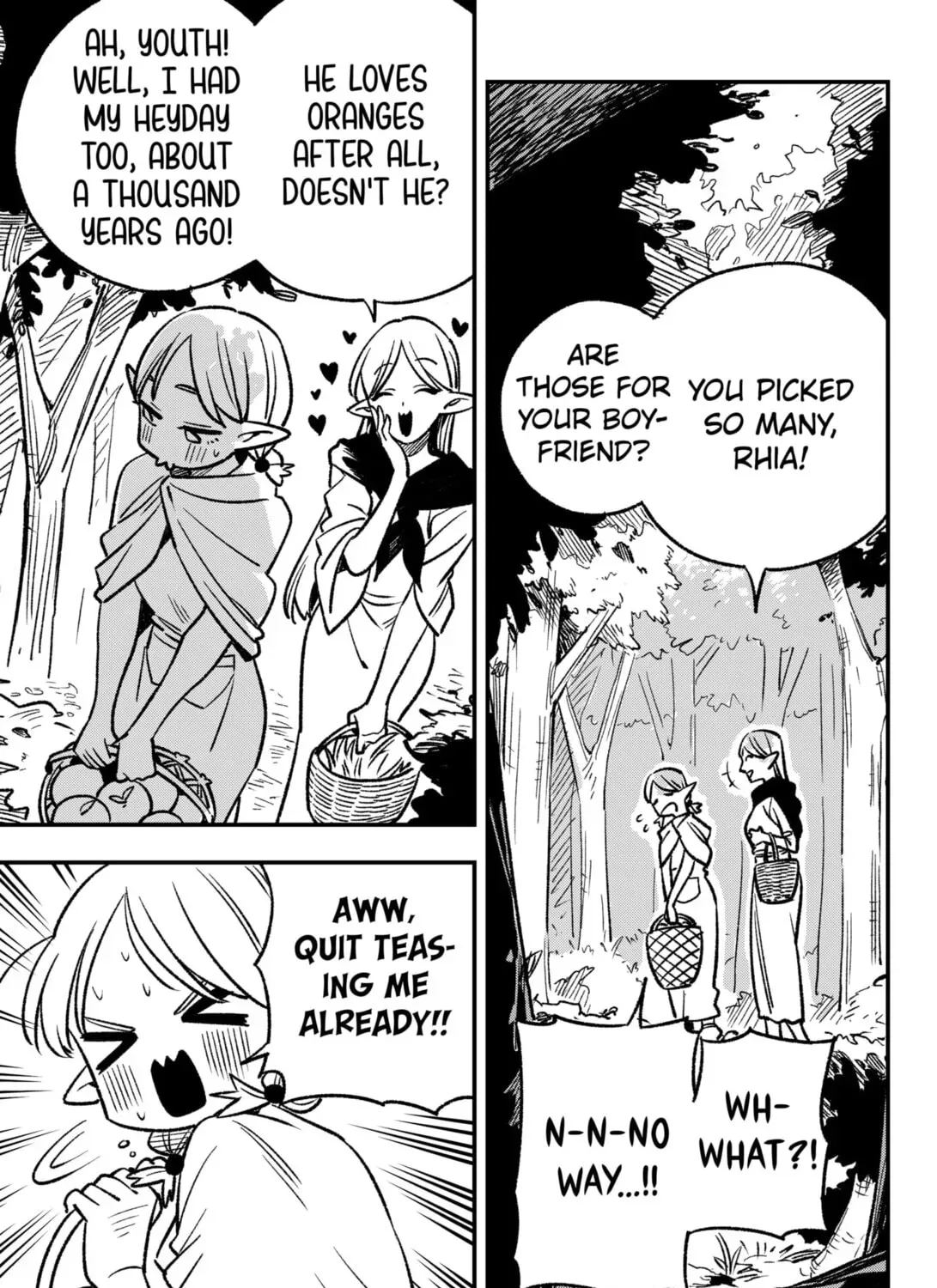 Read Money Forest (EN) Manga Online