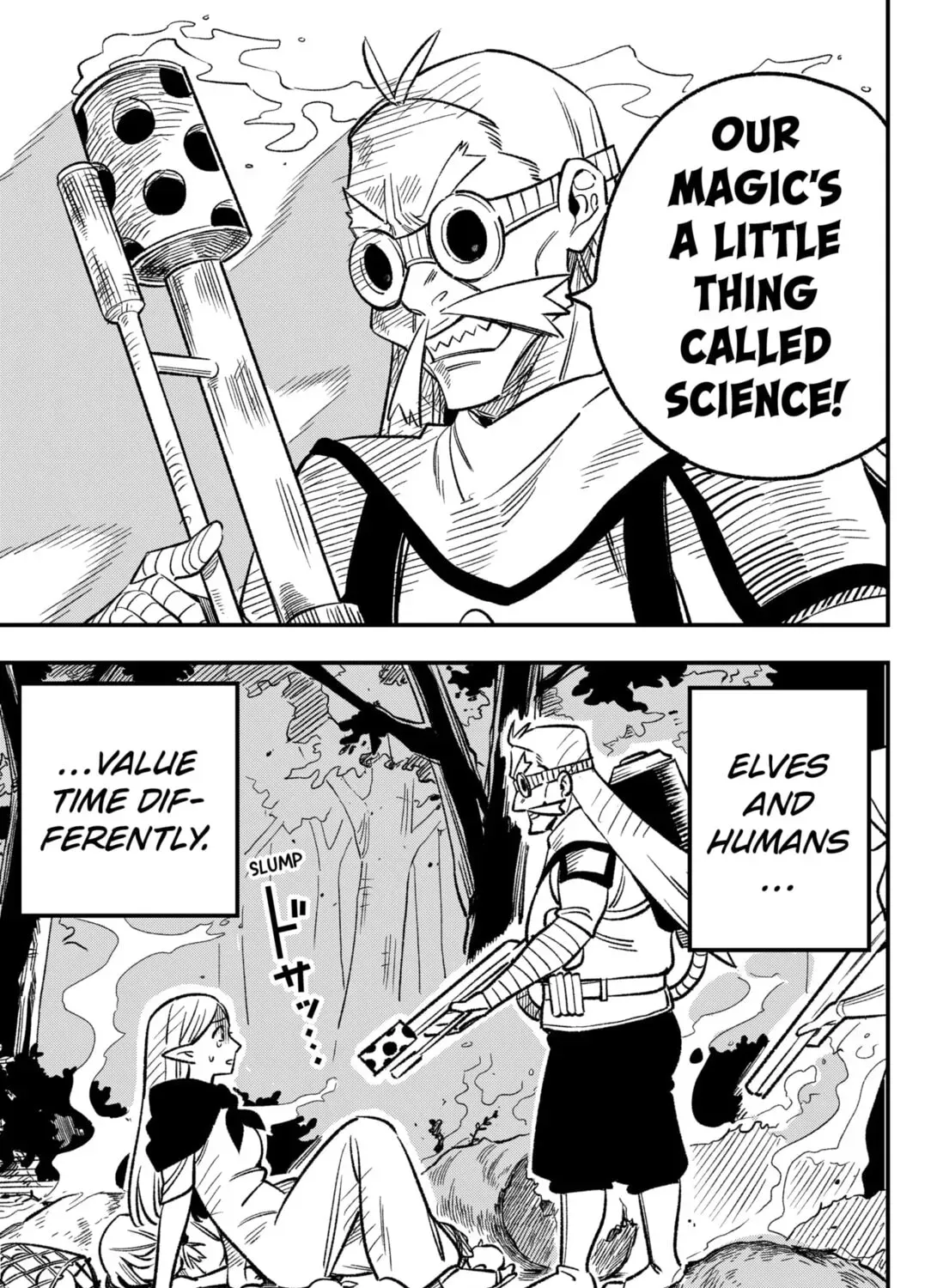 Read Money Forest (EN) Manga Online
