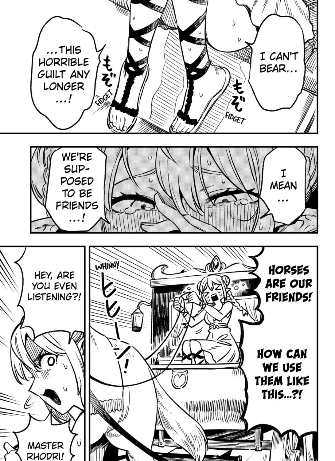 Read Money Forest (EN) Manga Online