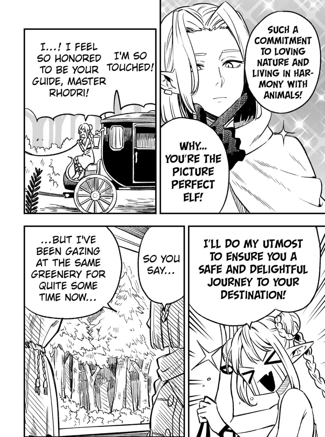 Read Money Forest (EN) Manga Online