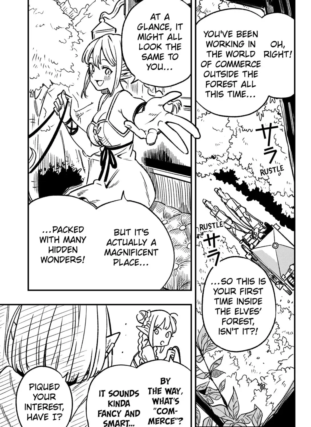 Read Money Forest (EN) Manga Online