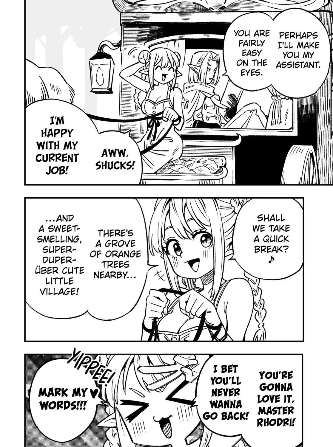 Read Money Forest (EN) Manga Online